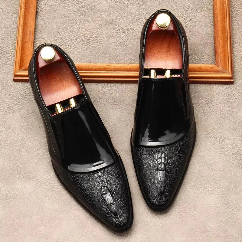 Derek Genuine Leather Loafers