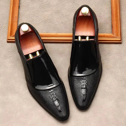 Derek Genuine Leather Loafers