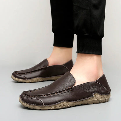 Markin Genuine Leather Loafers