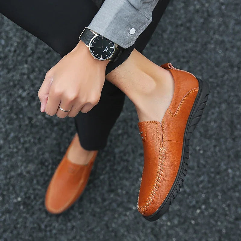 Camino Genuine Leather Loafers