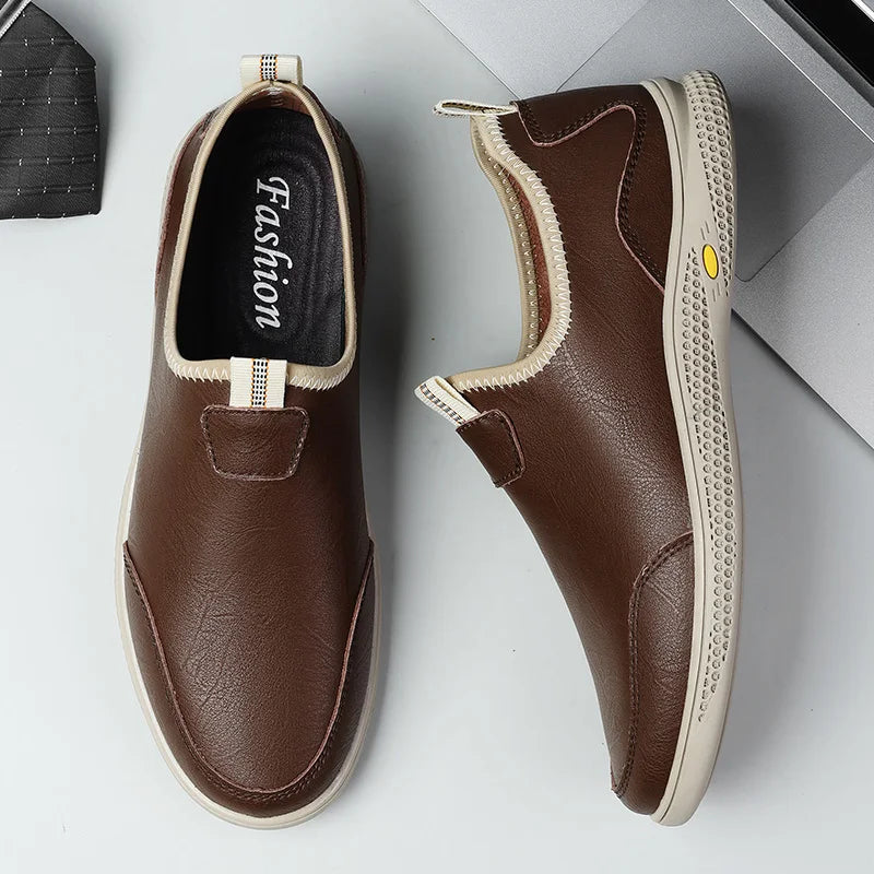 Wesley Genuine Leather Loafers