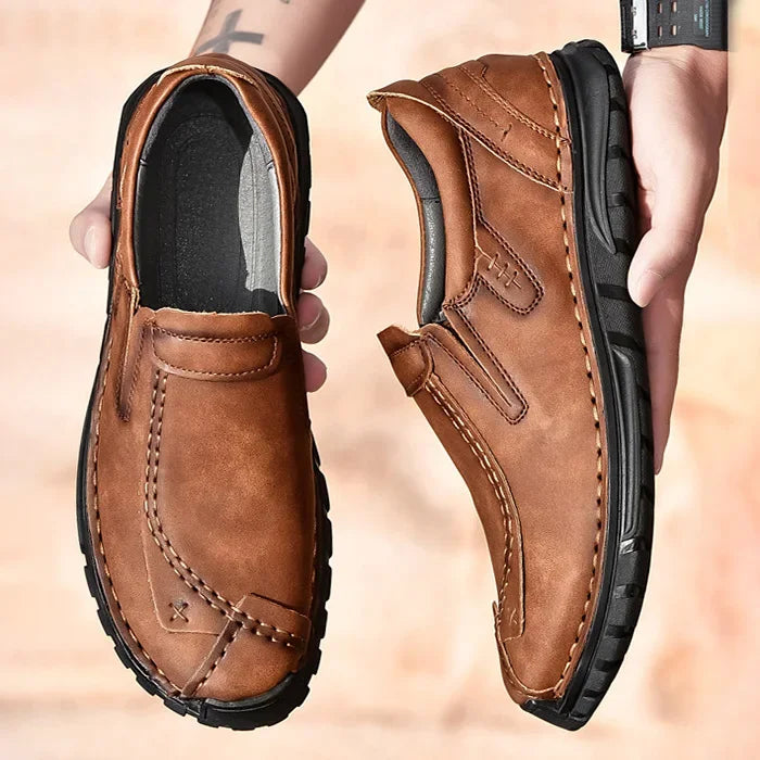 Regmer Genuine Leather Shoes