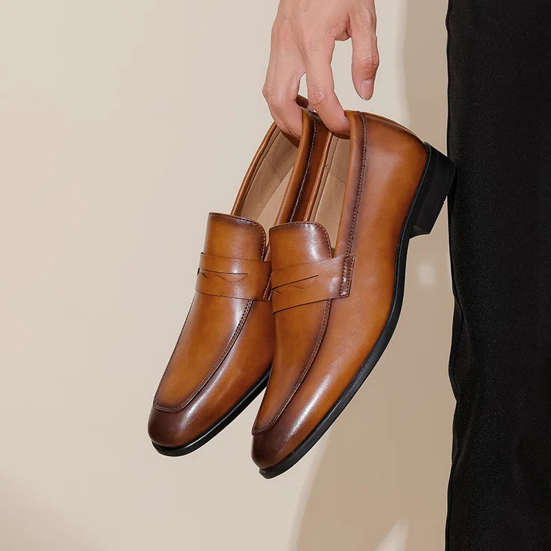 Malric Leather loafers