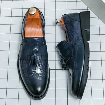 Elixor Genuine Leather Loafers