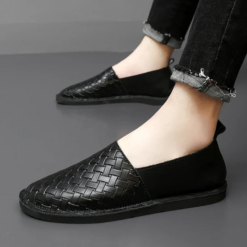 Kavit Genuine Leather Loafer