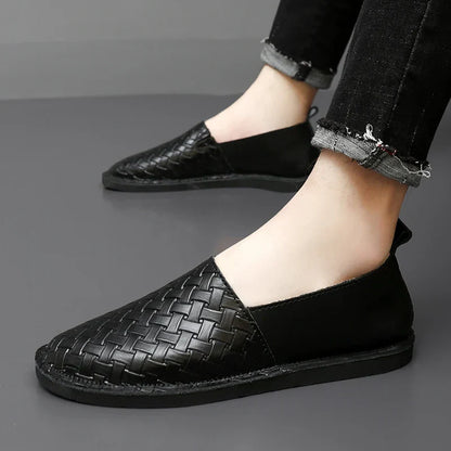 Kavit Genuine Leather Loafer