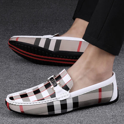 Gatsby Genuine Leather Loafers