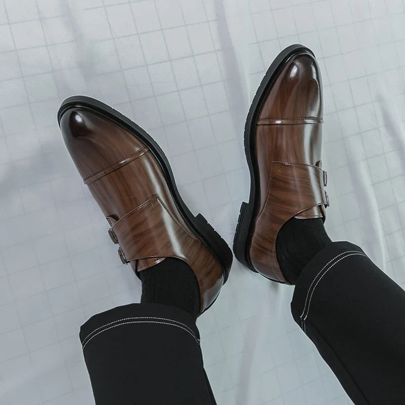 Lanford Genuine Leather Shoes