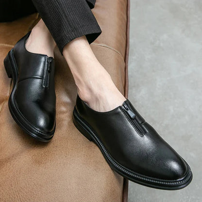 Myre Genuine Leather Loafers