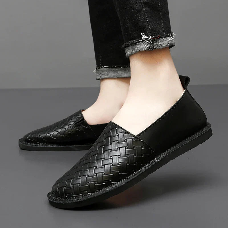 Kavit Genuine Leather Loafer