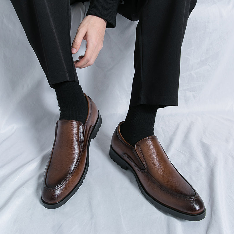 Trivan Leather Loafers