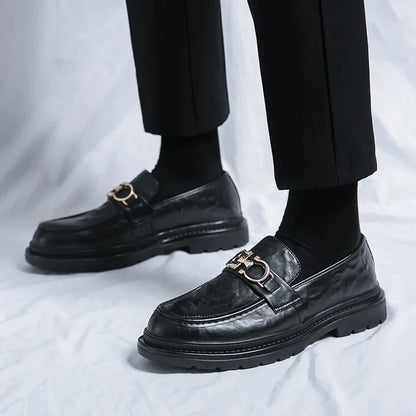 Wilbur Leather Loafers