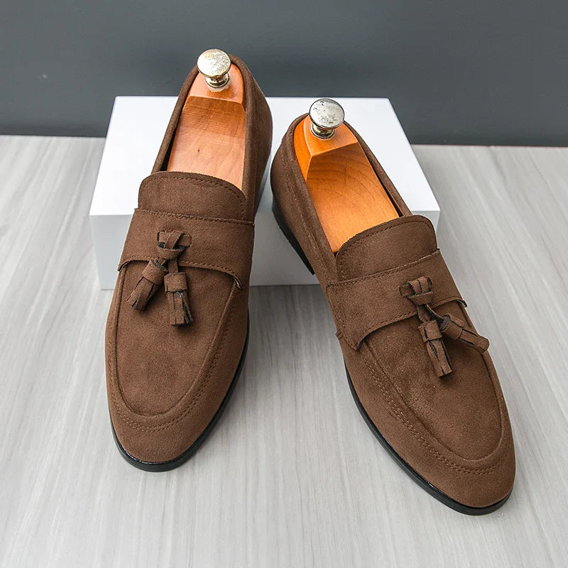 Ceriven Suede Loafers