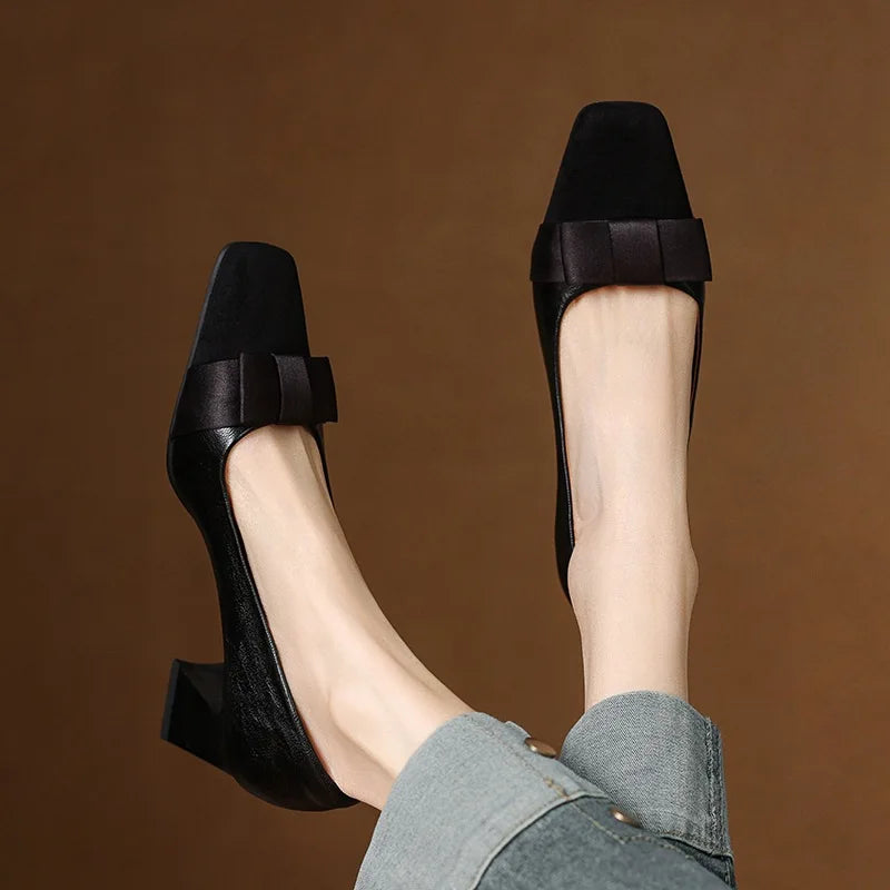 Blair Block Heels