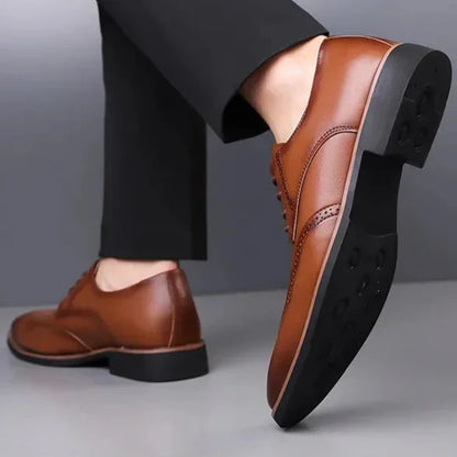 Martin Genuine Leather Oxfords