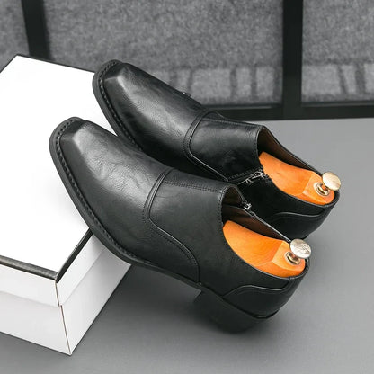Evante Genuine Leather Loafers