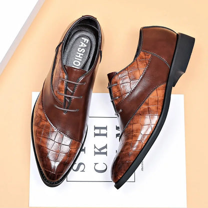 Cayver Genuine Leather Shoes