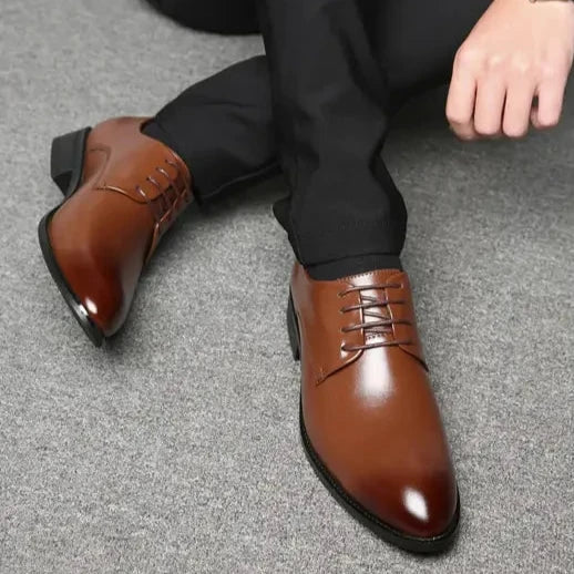 Rovano Leather Shoes