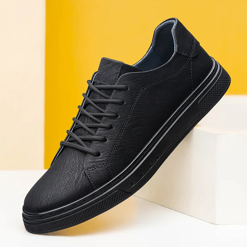 Felker Genuine Leather Sneakers