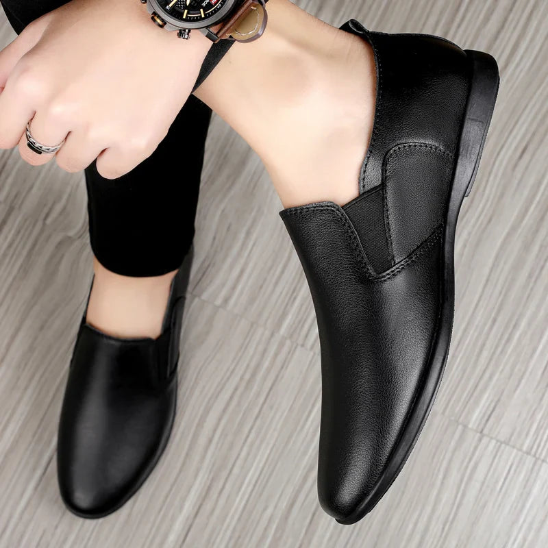 Morris Genuine Leather Loafers