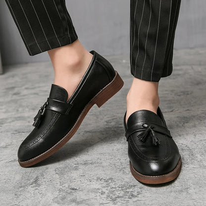 Onlor Genuine Leather Loafers
