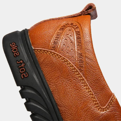 Camino Genuine Leather Loafers