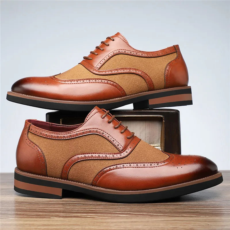 Larvik Genuine Leather Oxfords