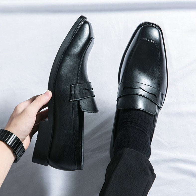 Renaud Penny Loafers