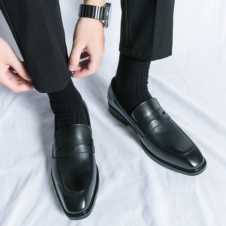 Renaud Penny Loafers