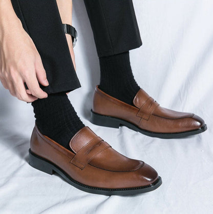 Renaud Penny Loafers