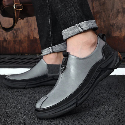 Enzo Genuine Leather Shoes