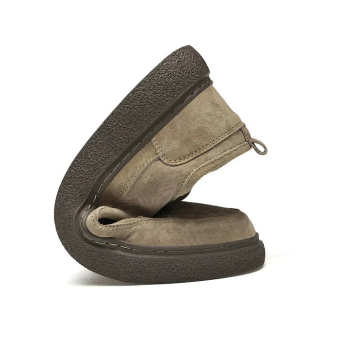 Zalver Genuine Suede Sneakers