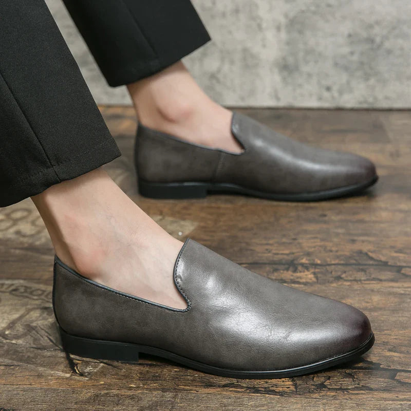 Stratos Genuine Leather Loafers