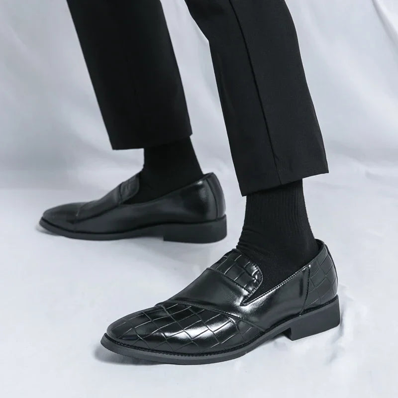 Cavion Genuine Leather Loafers