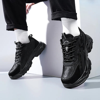 Cipher Leather Sneakers