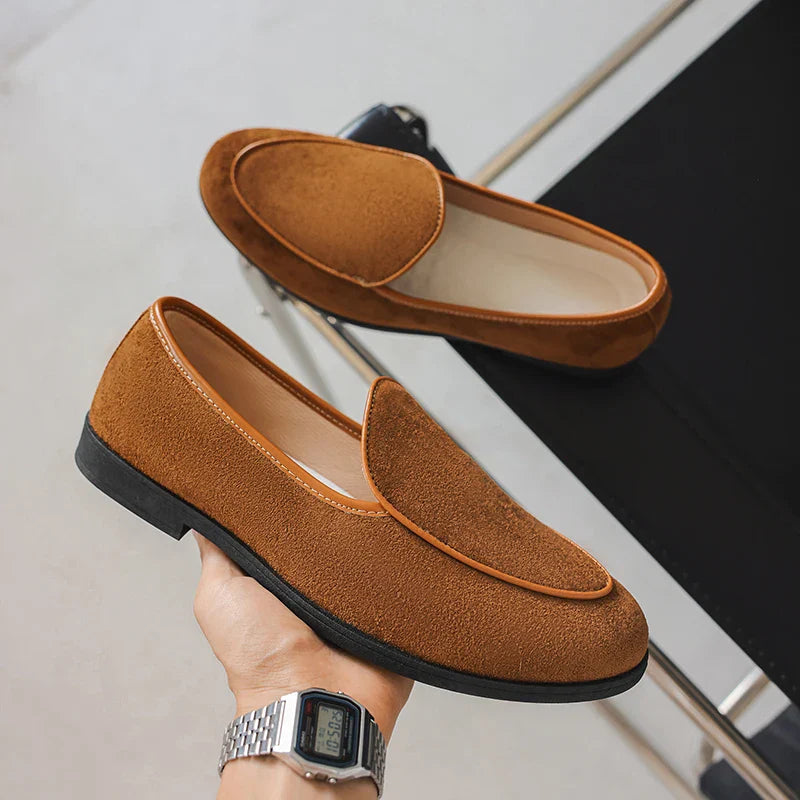 Norvik Suede Loafers