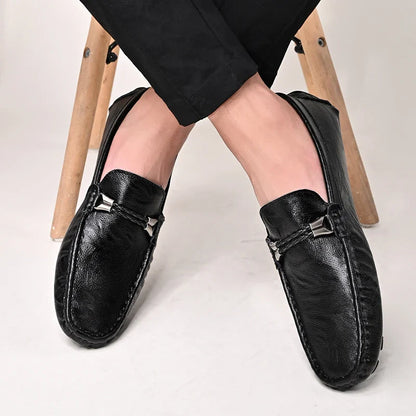 Kosmo Genuine Leather Loafers