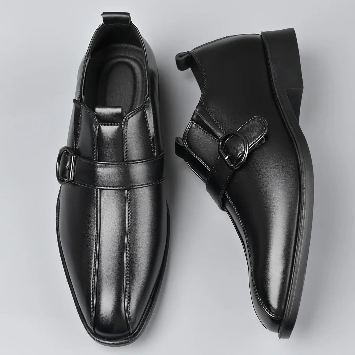 Zarwin Premium Leather Loafers