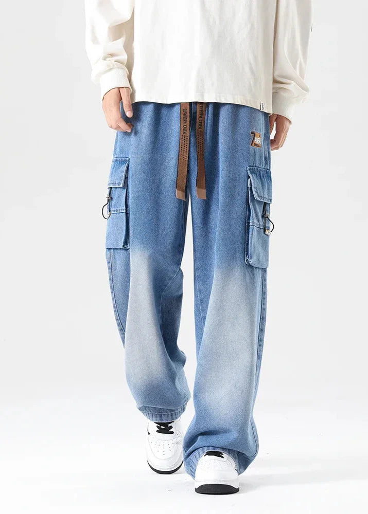 Zader Denim Joggers