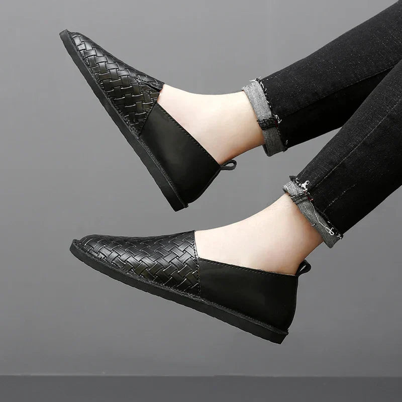 Kavit Genuine Leather Loafer