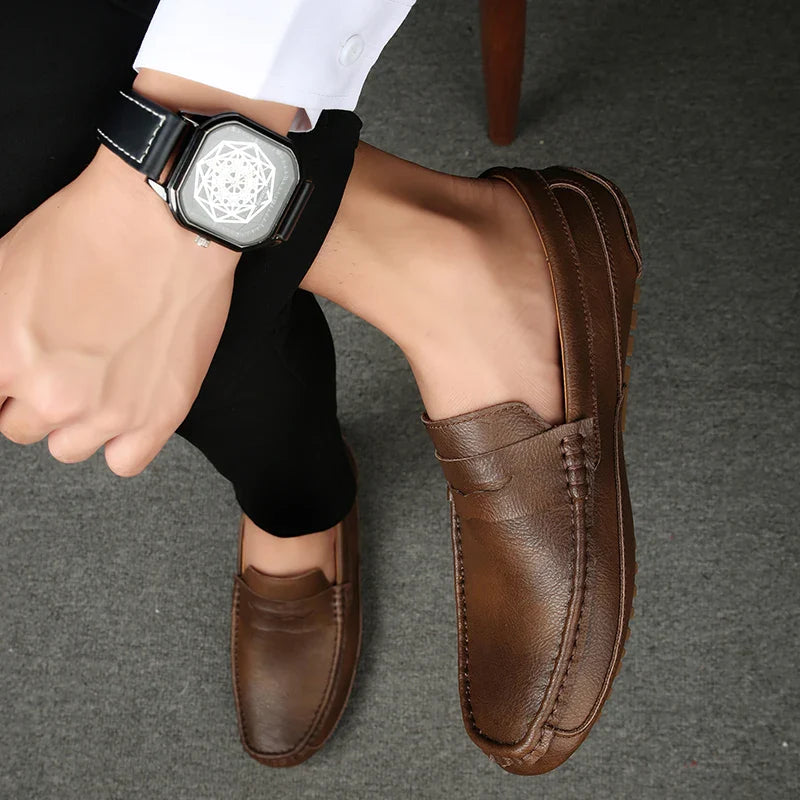 Rodolph Genuine Leather Loafers