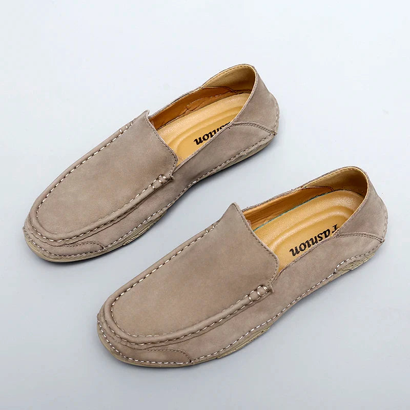 Markin Genuine Leather Loafers