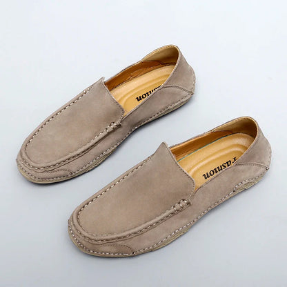 Markin Genuine Leather Loafers