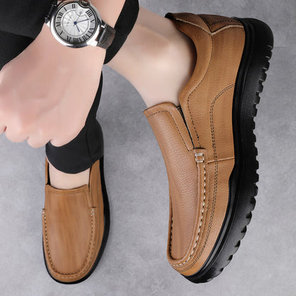 Rosco Genuine Leather Loafers