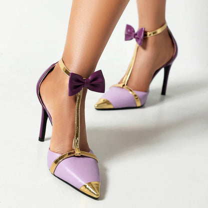 Aletta Bow Heels