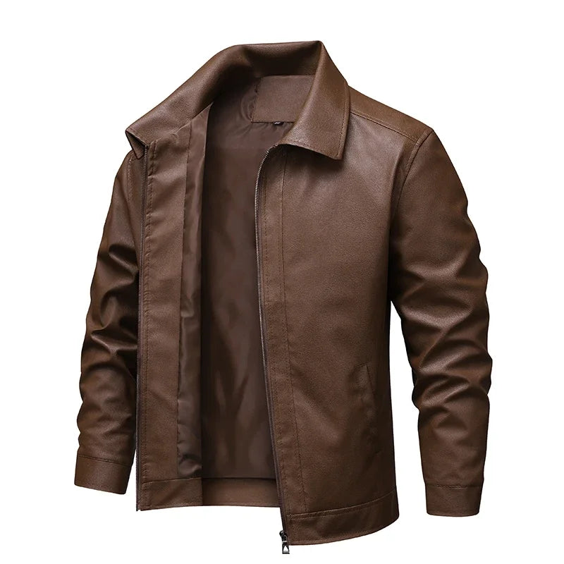 Grayson Leather Jacket