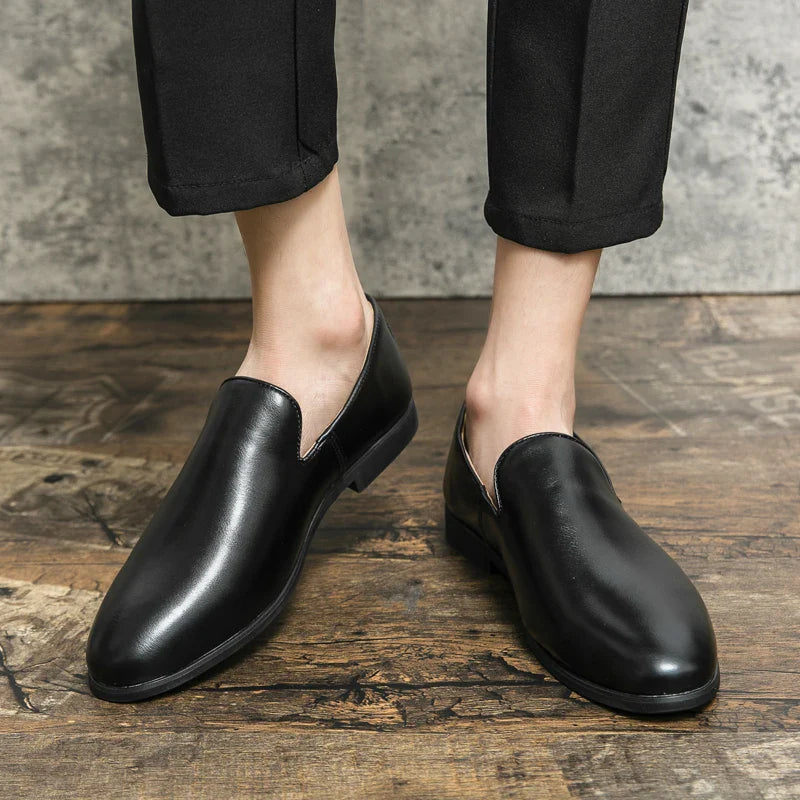 Stratos Genuine Leather Loafers