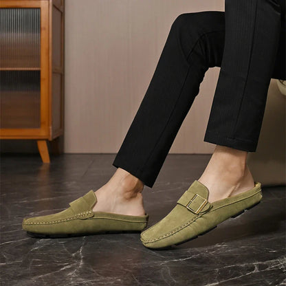 Zayden Suede Mules