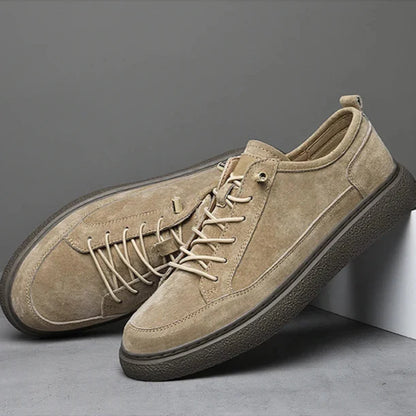 Zalver Genuine Suede Sneakers