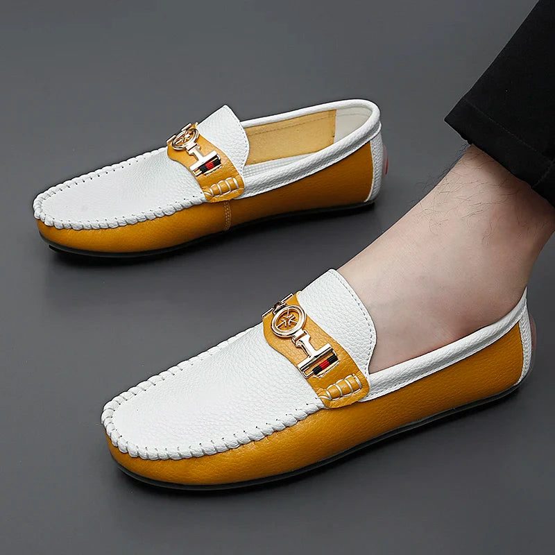 Corven Genuine Leather Loafers